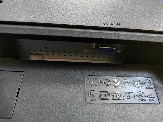 Монитор 22" Acer V223HQ (VGA)