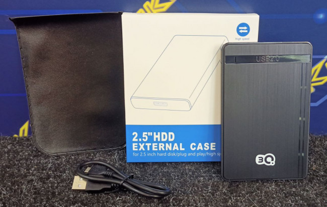 Внешний Бокс 2.5" USB 2.0 External Case для HDD