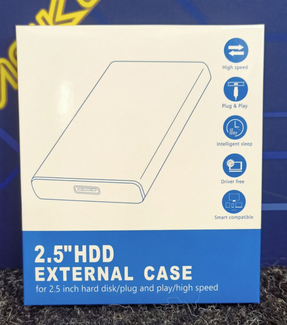 Внешний Бокс 2.5" USB 2.0 External Case для HDD
