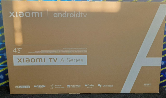 Телевизор Xiaomi TV A 43" 2025 4K/UHD (L43MA-auru) новый