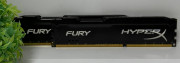 Оперативная память Kingston HyperX FURY Black Series [HX316C10FBK2/16] 16ГБ DDR3 (2X8GB) 1600Mhz  