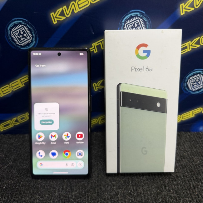 Смартфон Google Pixel 6a 6/128gb Green