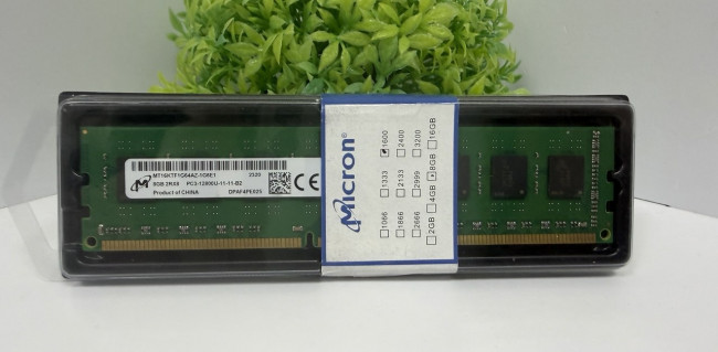 Оперативная память Micron 8GB DDR3 1600Mhz Оперативная память Micron 8GB DDR3 1600Mhz