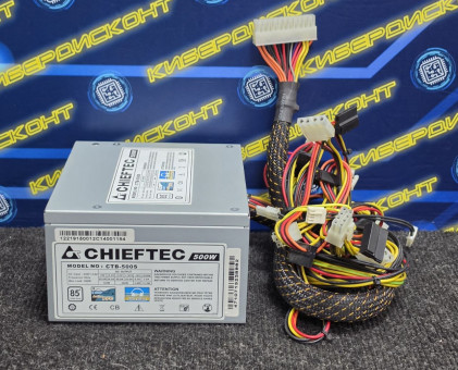 Блок питания Chieftec CTB-500S 500W