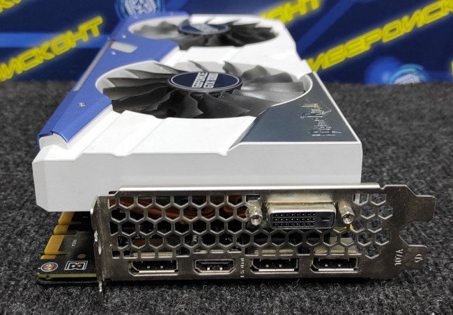Видеокарта Palit GeForce GTX 1080 8GB GDDR5X Видеокарта Palit GeForce GTX 1080 8GB GDDR5X