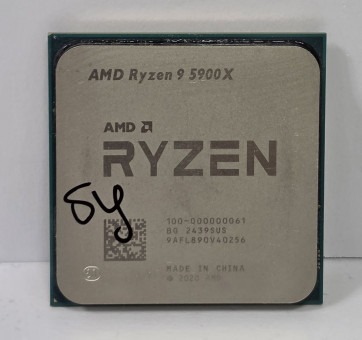 Процессор AMD Ryzen 9 5900X AM4 бу
