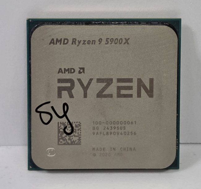Процессор AMD Ryzen 9 5900X AM4 бу Процессор AMD Ryzen 9 5900X AM4 бу