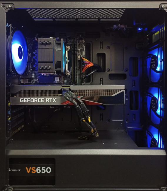 Игровой системный блок (i5-12400F, 16GB, SSD512, 1TB, RTX 3070 Ti 8GB) Игровой системный блок (i5-12400F, 16GB, SSD512, 1TB, RTX 3070 Ti 8GB)