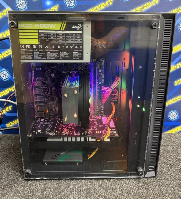 Системный блок (i5-7400, 16GB, SSD480, GTX 1050TI 4GB)