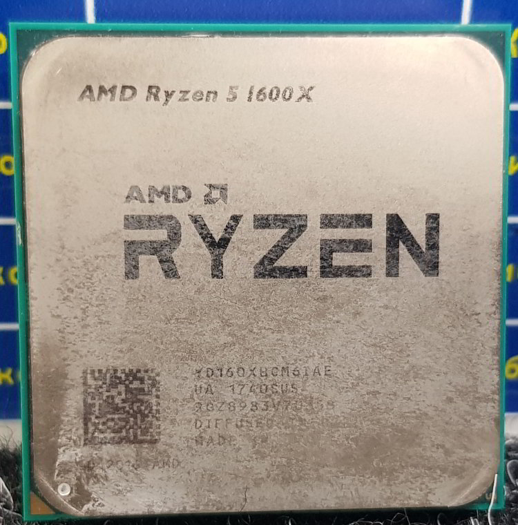 Ryzen 1600 am4