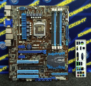 Материнская плата Asus P8Z77-V LE 1155 cокет Материнская плата Asus P8Z77-V LE 1155 cокет