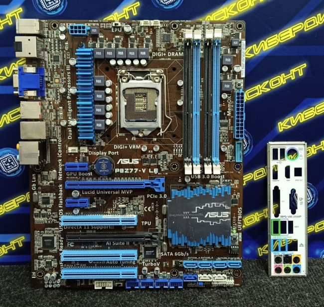 Материнская плата Asus P8Z77-V LE 1155 cокет