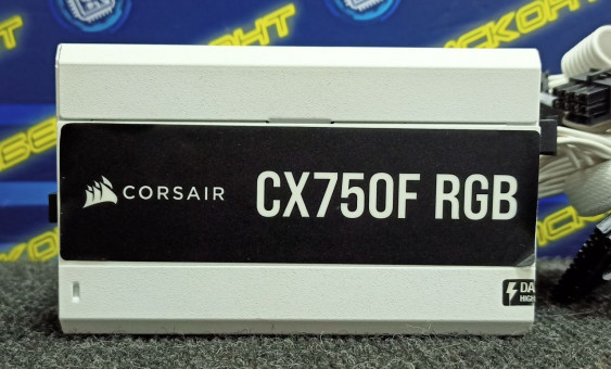 Блок питания Corsair CX750F RGB Блок питания Corsair CX750F RGB