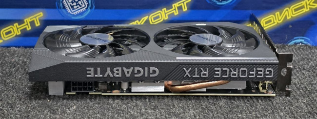 Видеокарта Gigabyte RTX 3050 Windforce 8GB Видеокарта Gigabyte RTX 3050 Windforce 8GB