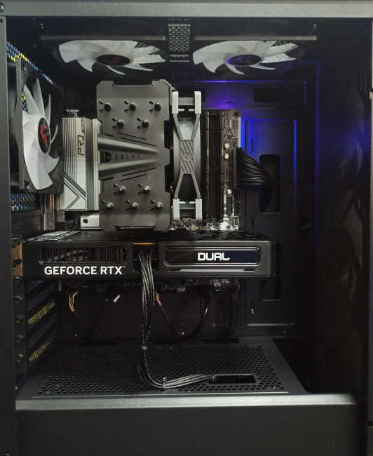 Игровой системный блок (R5 7600X, 16GB, SSD512GB, HDD2TB, RTX 5060 8GB) Игровой системный блок (R5 7600X, 16GB, SSD512GB, HDD2TB, RTX 5060 8GB)