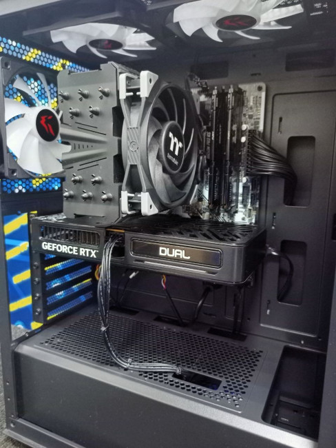 Игровой системный блок (R5 7600X, 16GB, SSD512GB, HDD2TB, RTX 5060 8GB) Игровой системный блок (R5 7600X, 16GB, SSD512GB, HDD2TB, RTX 5060 8GB)