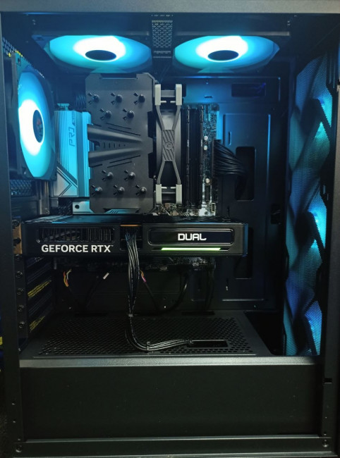 Игровой системный блок (R5 7600X, 16GB, SSD512GB, HDD2TB, RTX 5060 8GB) Игровой системный блок (R5 7600X, 16GB, SSD512GB, HDD2TB, RTX 5060 8GB)