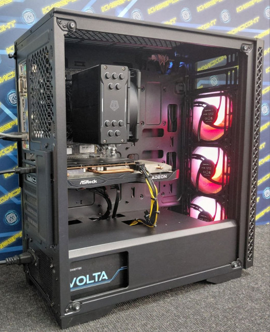 Игровой системный блок (R5-5600, 16GB, SSD256GB, HDD1TB, RX 6600 XT 8GB) Игровой системный блок (R5-5600, 16GB, SSD256GB, HDD1TB, RX 6600 XT 8GB)