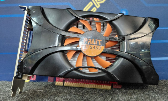 Видеокарта Palit GeForce GTS 450 512GB