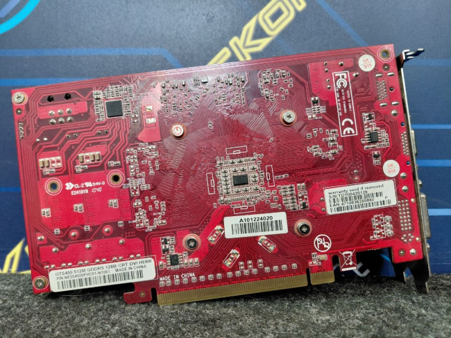 Видеокарта Palit GeForce GTS 450 512GB
