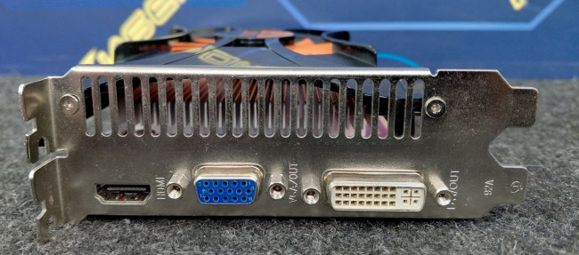 Видеокарта Palit GeForce GTS 450 512GB