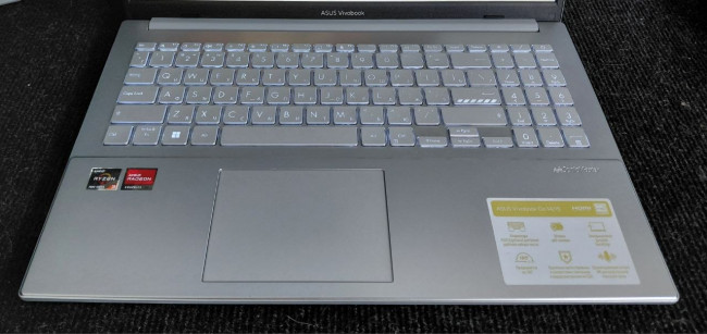 Ноутбук ASUS Vivobook Go E1504FA 15.6" (R3-7320U, 8GB, SSD256, Radeon Graphics) Ноутбук ASUS Vivobook Go E1504FA 15.6" (R3-7320U, 8GB, SSD256, Radeon Graphics)