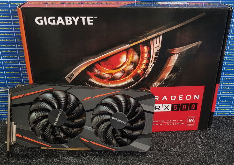 Gigabyte amd radeon rx 580 gaming