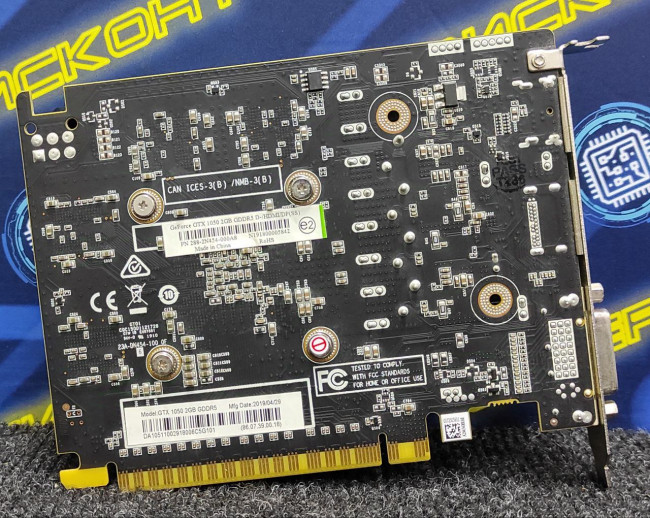 Видеокарта Zotac GeForce GTX 1050 2GB Видеокарта Zotac GeForce GTX 1050 2GB
