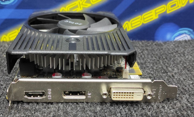 Видеокарта Zotac GeForce GTX 1050 2GB Видеокарта Zotac GeForce GTX 1050 2GB
