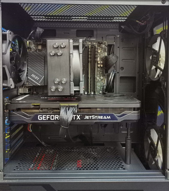 Игровой системный блок (i5-12400F/16GB/SSD512/1TB/RTX 3070 8GB) Игровой системный блок (i5-12400F/16GB/SSD512/1TB/RTX 3070 8GB)