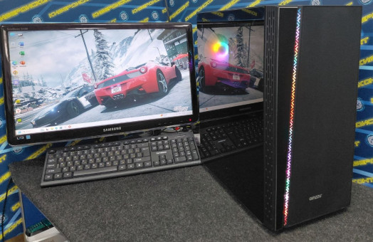 Игровой системный блок (R5-3500X, 16GB, SSD 512GB, RTX 2060 6GB)