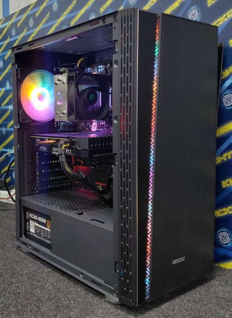 Игровой системный блок (R5-3500X, 16GB, SSD 512GB, RTX 2060 6GB) Игровой системный блок (R5-3500X, 16GB, SSD 512GB, RTX 2060 6GB)