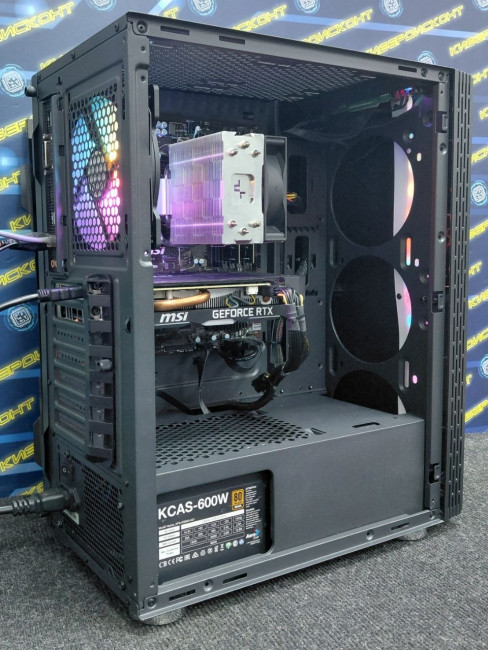 Игровой системный блок (R5-3500X, 16GB, SSD 512GB, RTX 2060 6GB) Игровой системный блок (R5-3500X, 16GB, SSD 512GB, RTX 2060 6GB)