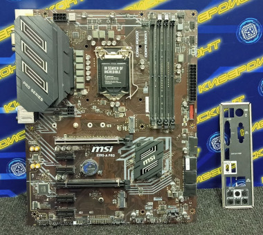 Материнская плата Msi Z390-A Pro 1151 V2 Материнская плата Msi Z390-A Pro 1151 V2