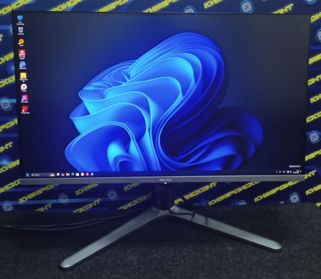 Монитор 27" Hisense 27G7H IPS/2K/170Hz/MiniLED (DP/HDMI) Монитор 27" Hisense 27G7H IPS/2K/170Hz/MiniLED (DP/HDMI)