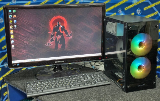 Системный блок (i3-10105F, 16GB, SSD256 + HDD500, RX 6400 4GB) Системный блок (i3-10105F, 16GB, SSD256 + HDD500, RX 6400 4GB)