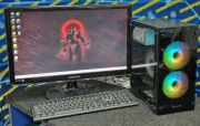 Системный блок (i3-10105F, 16GB, SSD256 + HDD500, RX 6400 4GB) Системный блок (i3-10105F, 16GB, SSD256 + HDD500, RX 6400 4GB)