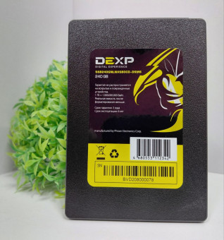 SSD-накопитель DEXP SSB240GNLNXSB0CD‑DSM6 240GB  