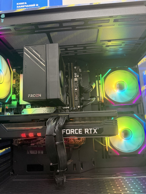 Игровой системный блок (R5-7500F, 16GB, SSD512, HDD2TB, RTX 3070Ti 8GB)