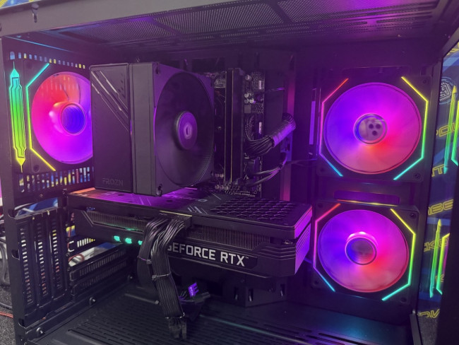 Игровой системный блок (R5-7500F, 16GB, SSD512, HDD2TB, RTX 3070Ti 8GB)