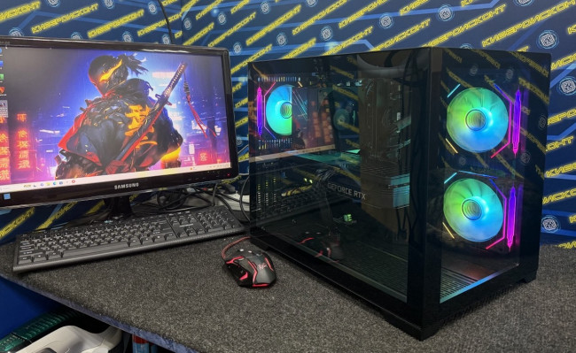 Игровой системный блок (R5-7500F, 16GB, SSD512, HDD2TB, RTX 3070Ti 8GB)