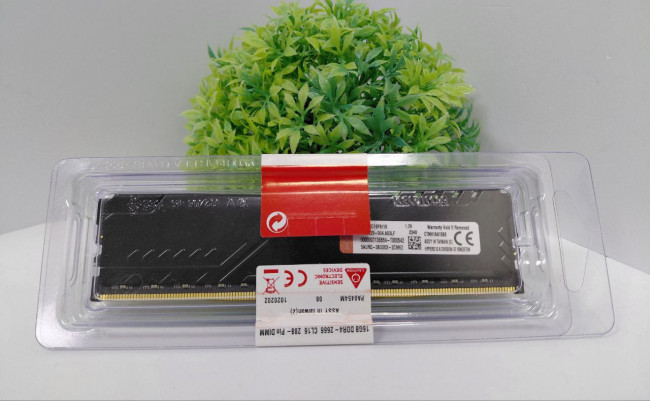 Оперативная память Kingston HyperX FURY DDR4 16GB 2666Mhz Оперативная память Kingston HyperX FURY DDR4 16GB 2666Mhz