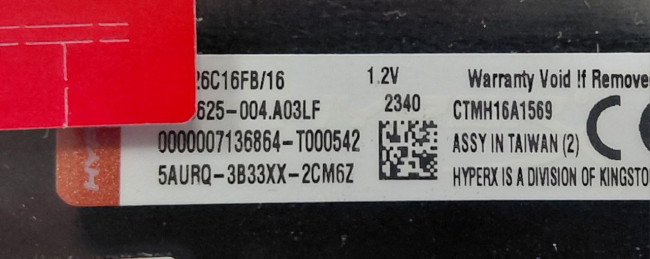 Оперативная память Kingston HyperX FURY DDR4 16GB 2666Mhz Оперативная память Kingston HyperX FURY DDR4 16GB 2666Mhz