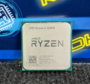 Процессор AMD Ryzen 5 2600X сокет AM4 Процессор AMD Ryzen 5 2600X сокет AM4