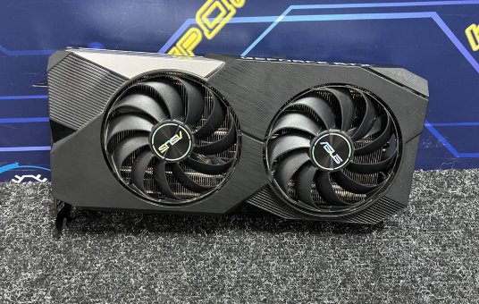 Видеокарта ASUS Dual GeForce RTX 3060 Ti V2 OC Edition (LHR)