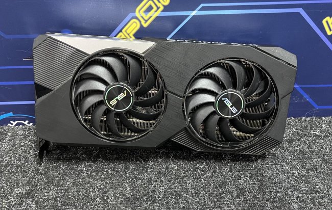 Видеокарта ASUS Dual GeForce RTX 3060 Ti V2 OC Edition (LHR) Видеокарта ASUS Dual GeForce RTX 3060 Ti V2 OC Edition (LHR)