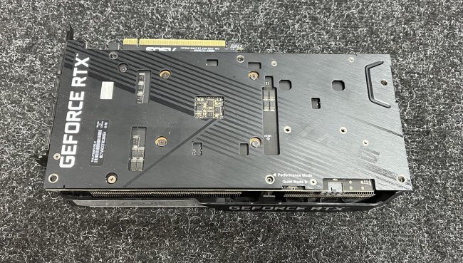 Видеокарта ASUS Dual GeForce RTX 3060 Ti V2 OC Edition (LHR) Видеокарта ASUS Dual GeForce RTX 3060 Ti V2 OC Edition (LHR)
