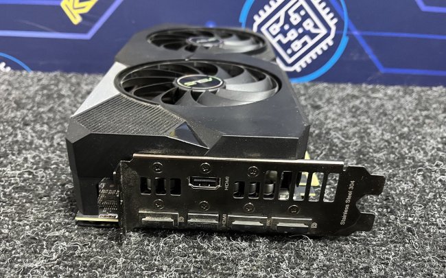 Видеокарта ASUS Dual GeForce RTX 3060 Ti V2 OC Edition (LHR) Видеокарта ASUS Dual GeForce RTX 3060 Ti V2 OC Edition (LHR)