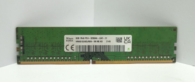 Оперативная память Hynix 8GB DDR4 3200Mhz Оперативная память Hynix 8GB DDR4 3200Mhz