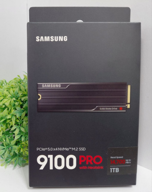 SSD накопитель Samsung 9100 PRO MZ-VAP1T0  1TB M.2 